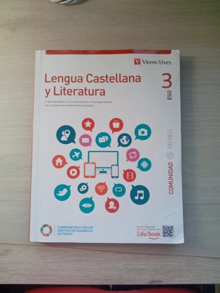 Lengua castellana y literatura, 3 ESO, Comunida...