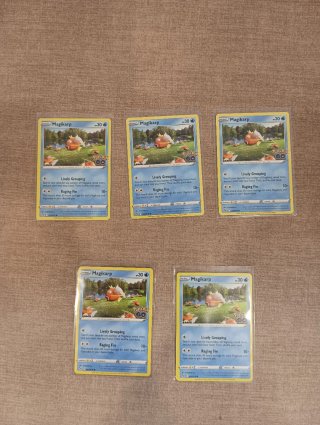 5 Cartas Pokémon Magikarp (Pokémon GO)