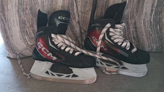 Patines de Hockey Hielo CCM Jetspeed Talla 37,5