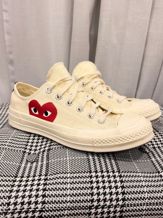 Zapatillas Converse x Comme des Garçons