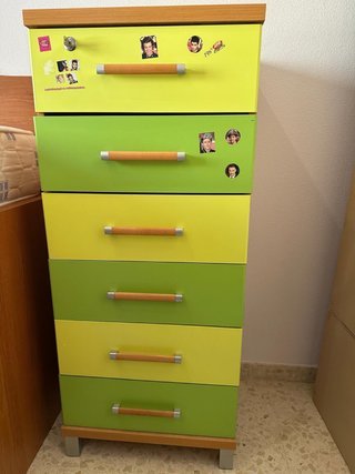 Dormitorio juvenil completo - Granada
