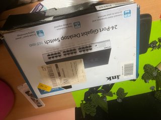 Switch D-Link 24 Puertos Gigabit DGS-1024D