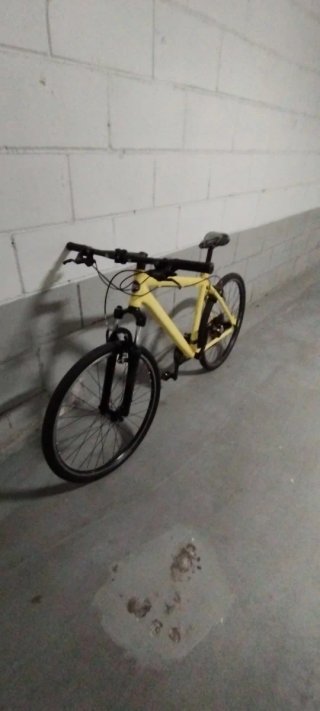 Bicicleta Urbana Merida Amarilla