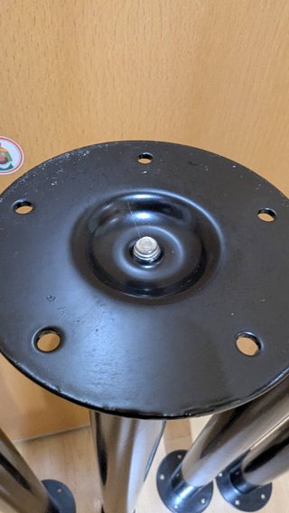 Gambe da tavolo Ikea nere (4 unità)