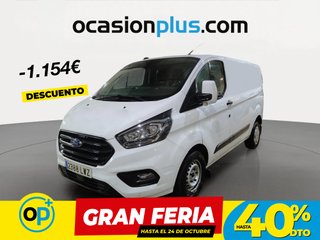 Ford Transit Custom Furgon 2.0 TDCI MHEV 280 L1 Trend 96 kW (130 CV)