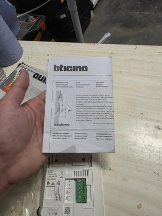 Sistema Manos Libres Bticino