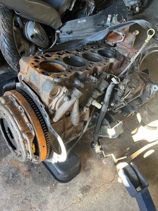 Despiece motor TD27 bomba eléctrica