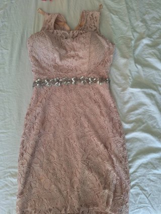 LOTE DE 5 VESTIDOS DE FIESTA