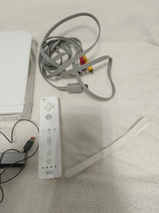 Console Nintendo Wii Bianca