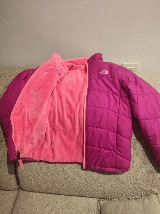Chaqueta de Nieve The North Face Rosa