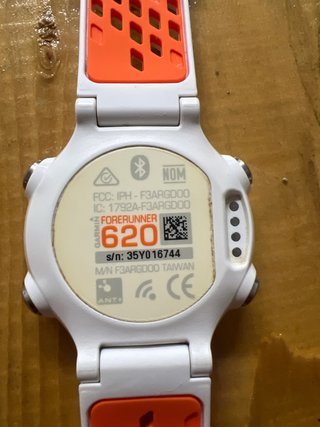 Reloj Garmin Forerunner 620
