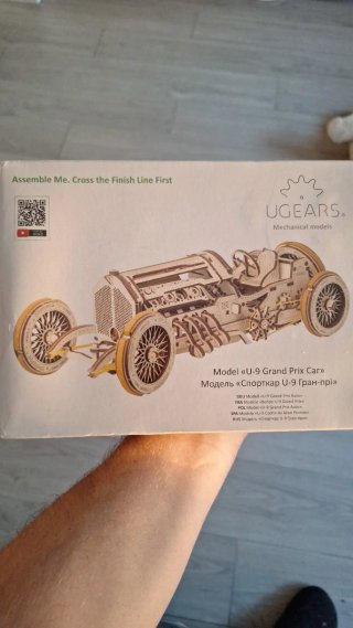 Maqueta Ugears U-9 Grand Prix Car
