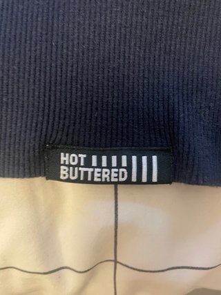 Sudadera Hot Buttered Azul