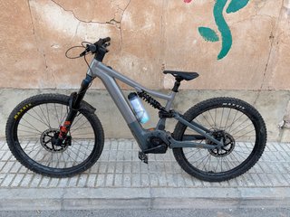 Bicicleta Eléctrica Trail/Enduro