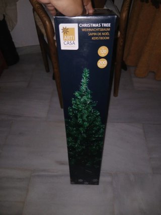Árbol de Navidad Arti Casa 120 cm