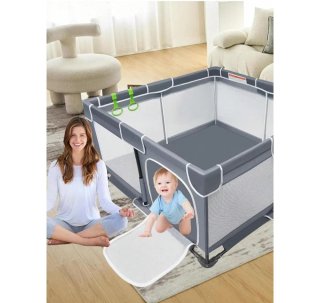 Parque infantil plegable 127x127cm