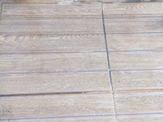 Suelo Porcelánico Exterior Imitación Madera 45x45