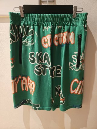 Pantalón corto Belman estampado