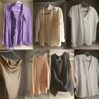 Lotto 7 maglie e camicie varie
