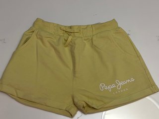 Pantalón corto Pepe Jeans amarillo