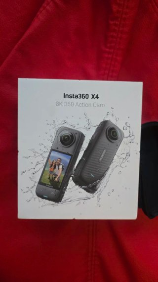 Insta360 X4 8K 360 Action Cam