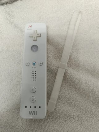 Mando Wii Remote Blanco