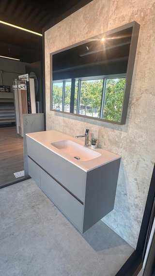 Mueble de Baño Honnun Gris