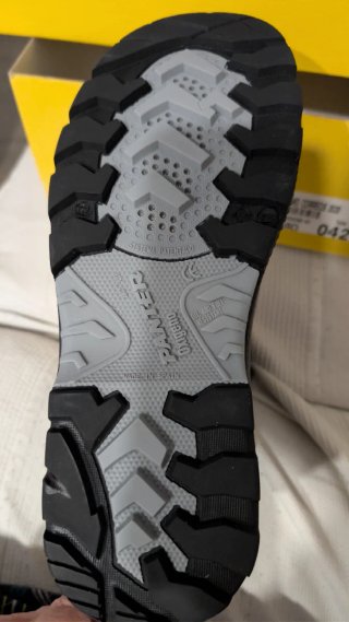 Botas de seguridad Panter negras