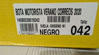 Botas de seguridad Panter negras