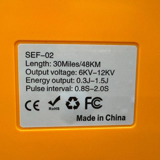 Pastor Eléctrico Solar FarmNix 12V