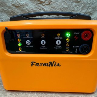 Pastor Eléctrico Solar FarmNix 12V