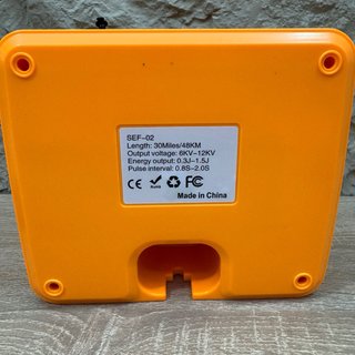 Pastor Eléctrico Solar FarmNix 12V