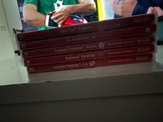 Pack Juegos Nintendo Switch: Pokémon y Mario Kart