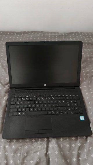 Portátil HP i5 Negro