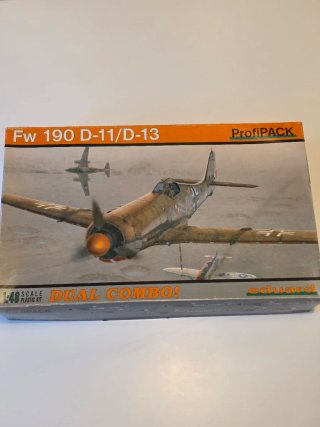 Maqueta Eduard Fw 190 D-11/D-13 1:48 ref 8185