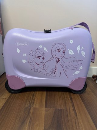 Maleta Infantil Samsonite Frozen
