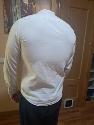 Camisa Blanca de Hombre