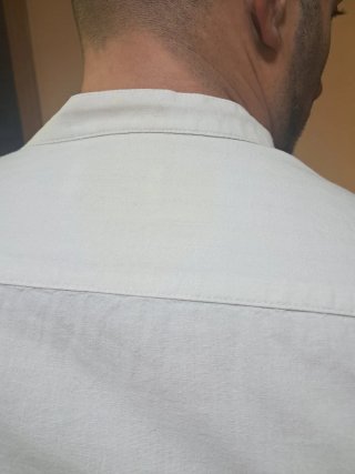 Camisa Blanca de Hombre