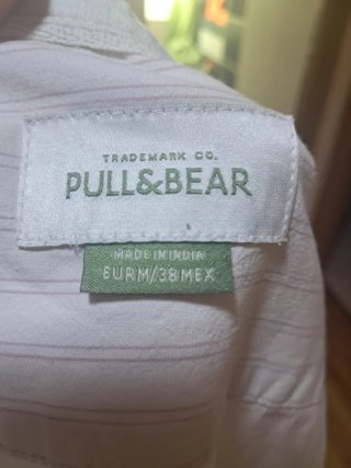 Camisa Blanca de Hombre