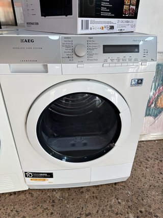 Secadora AEG Lavatherm 8kg