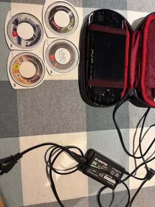 Console Sony PSP 3004 Nero