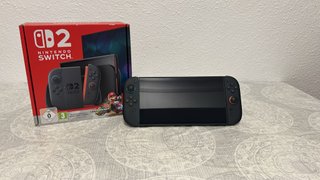 Nintendo Switch 2 con accesorios