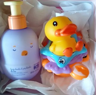 Kit presente bebê Boticário Boti Baby