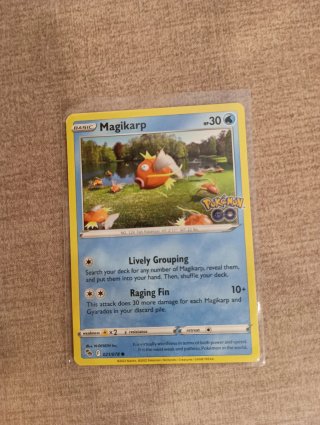 Carta Pokémon Magikarp - Pokémon GO