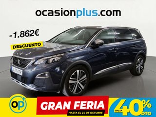 Peugeot 5008 BlueHDi 180 S&S GT EAT8 132 kW (180 CV)
