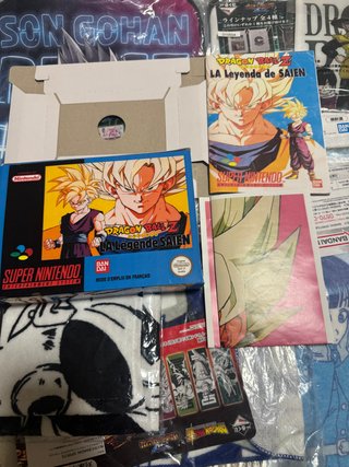 Dragon Ball Z La Leyenda de Saien SNES