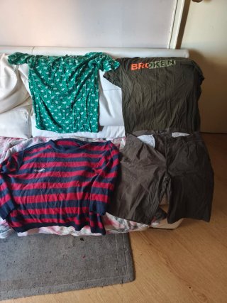 Lote 8 prendas ropa hombre