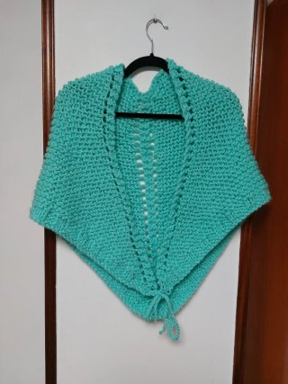 Toquilla Artesanal Turquesa