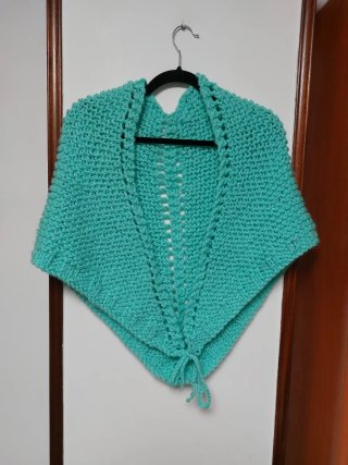Toquilla Artesanal Turquesa