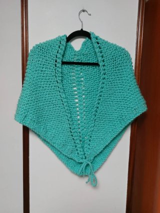 Toquilla Artesanal Turquesa